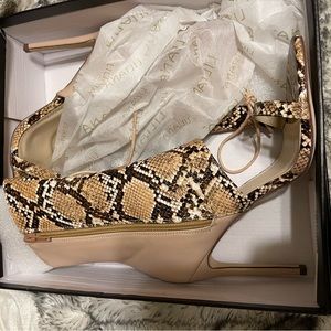 COPY - Liliana lace up gladiator sandal